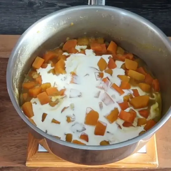 Mixage du velouté