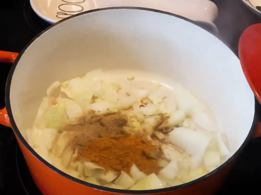 Préparez les aromates