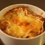 Soupe à l'oignon traditionnelle