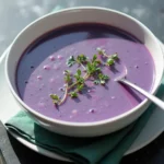 Soupe aux choux rouges
