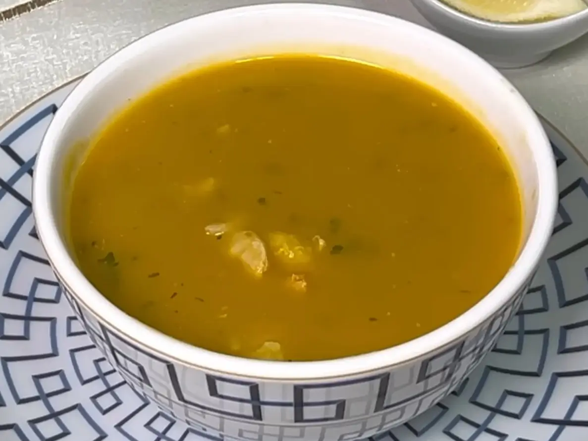 Soupe aux poissons