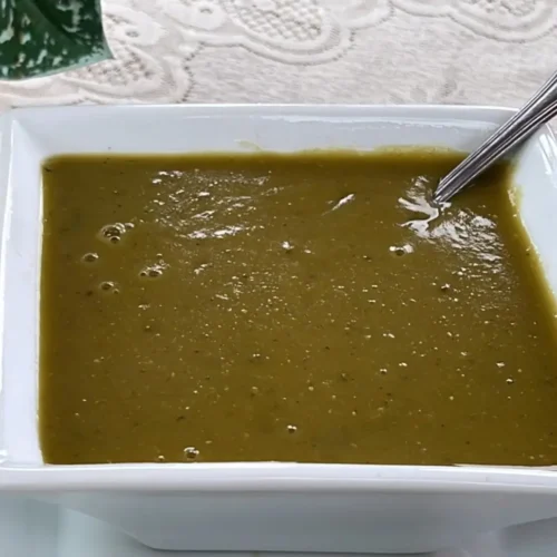 Soupe de Pois Cassés