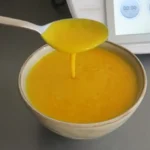 Soupe potimarron cookeo