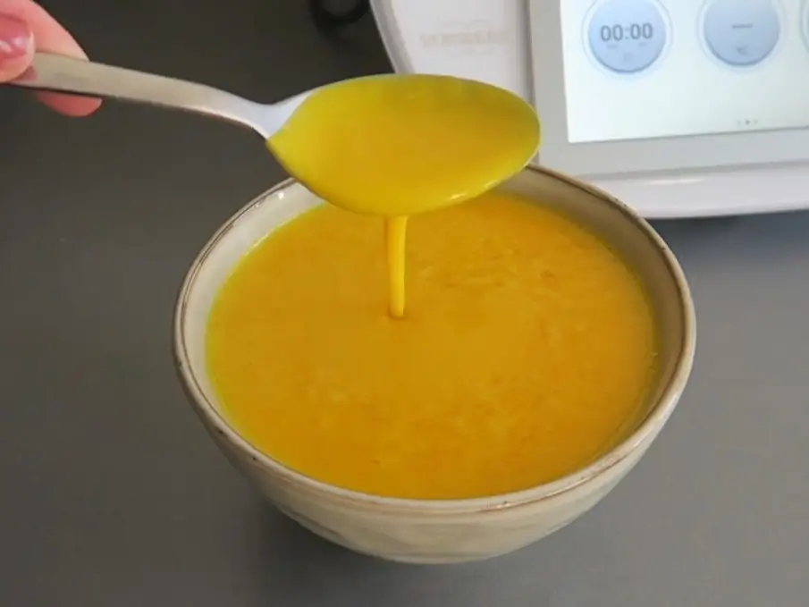 Soupe potimarron cookeo