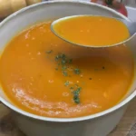 Soupe tomate recette grand-mère