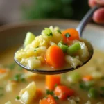 la Soupe aux choux régime
