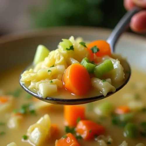 la Soupe aux choux régime