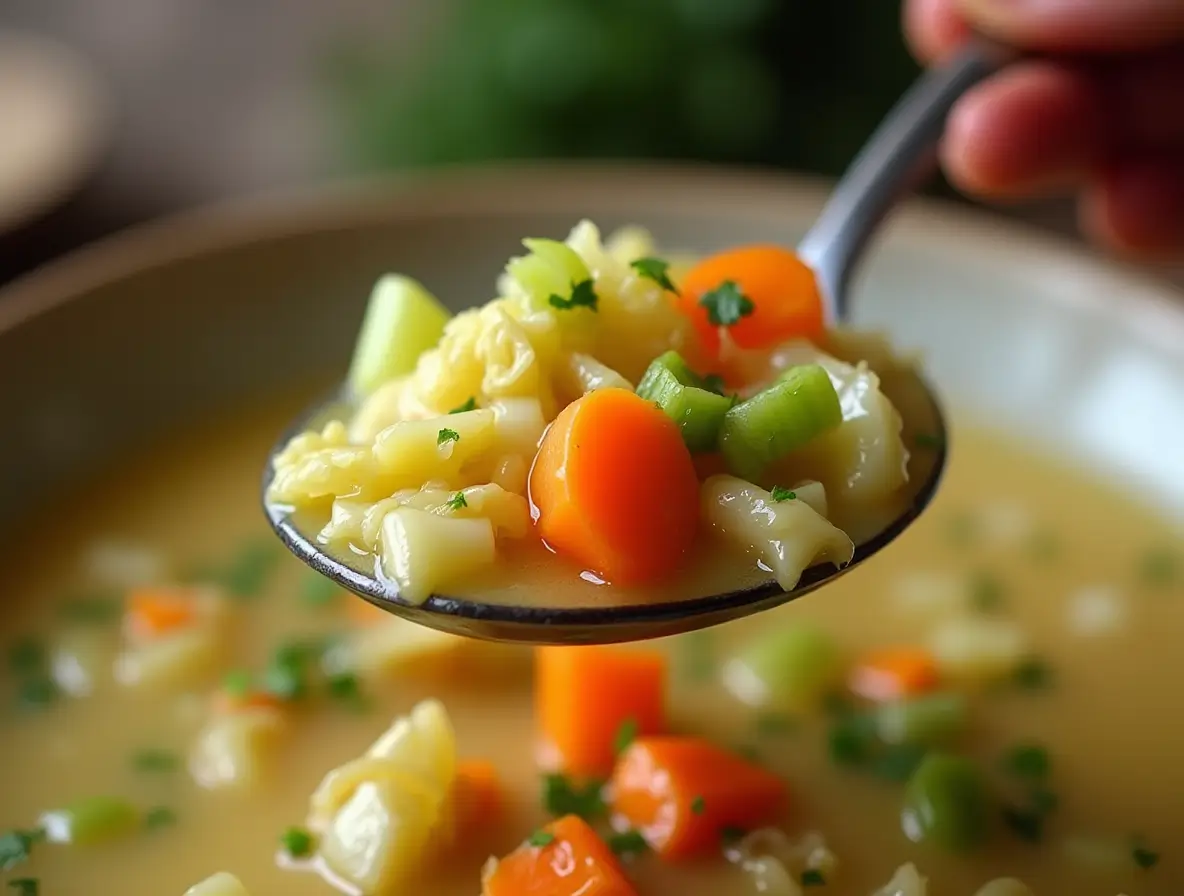 la Soupe aux choux régime