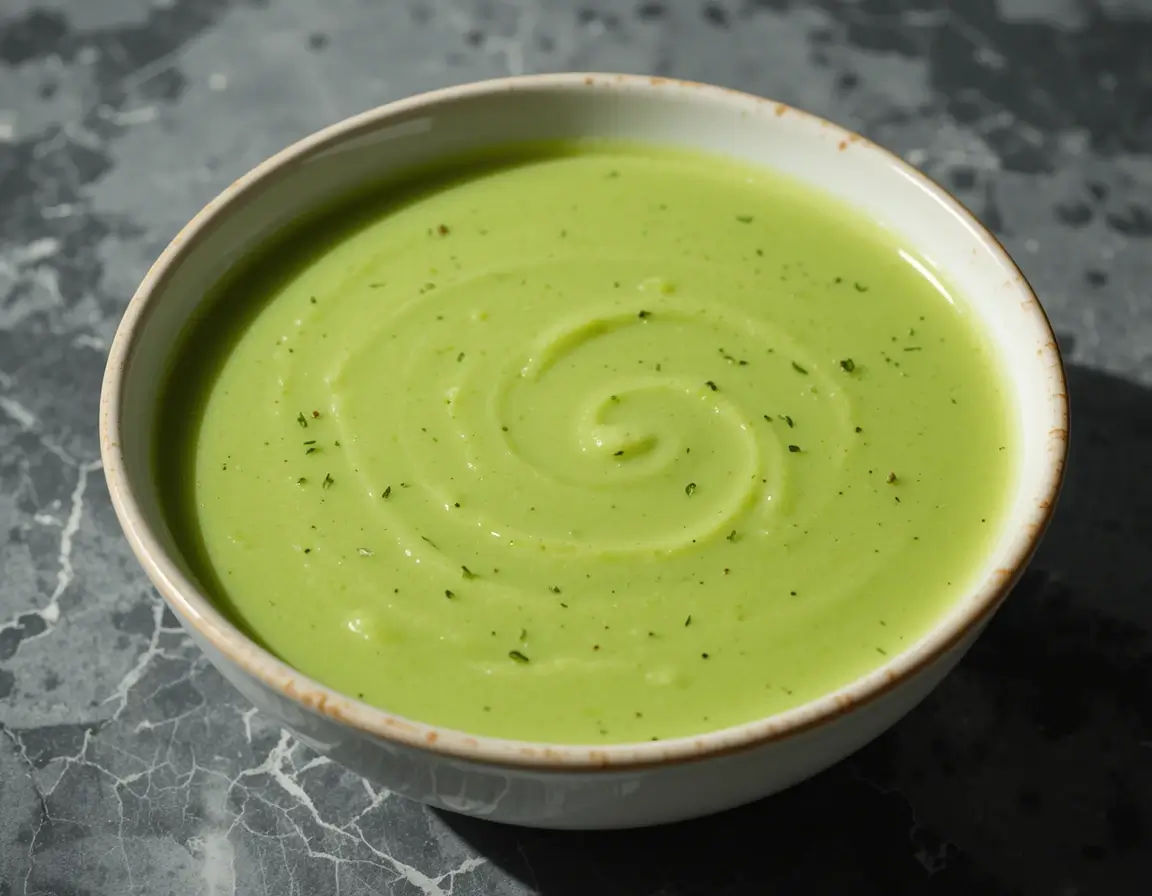 soupe aux fanes de radis
