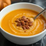 soupe butternut carotte