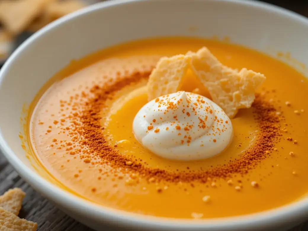 soupe butternut patate douce
