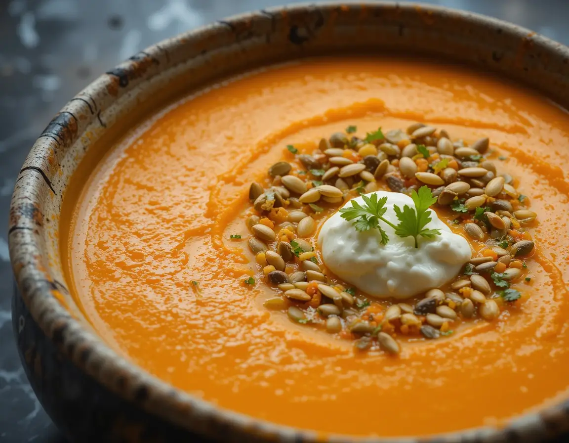 soupe butternut pomme de terre