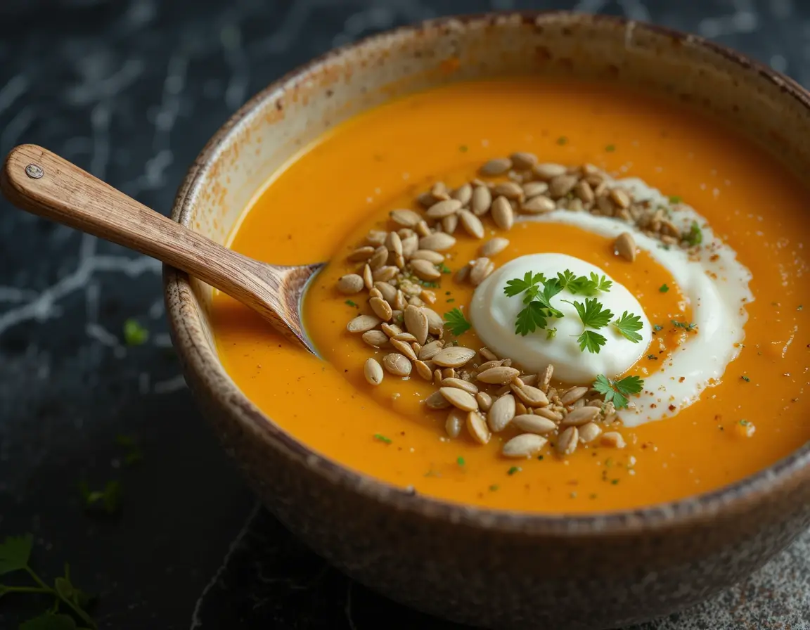 soupe butternut pomme de terre