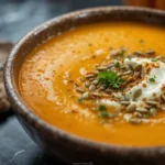 soupe butternut pomme de terre