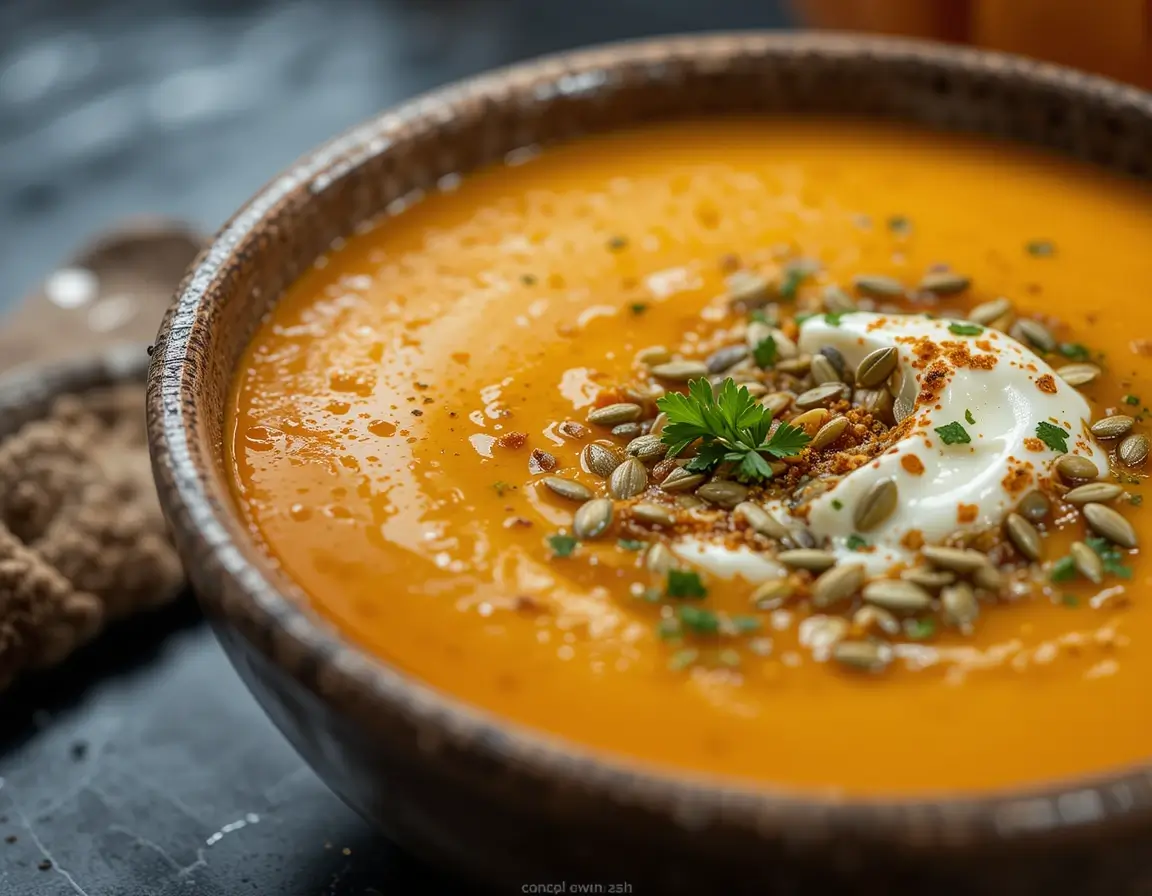 soupe butternut pomme de terre