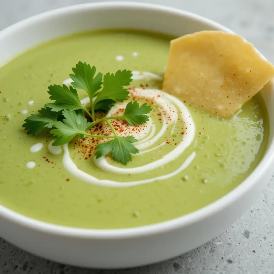 soupe courgette vache qui rit