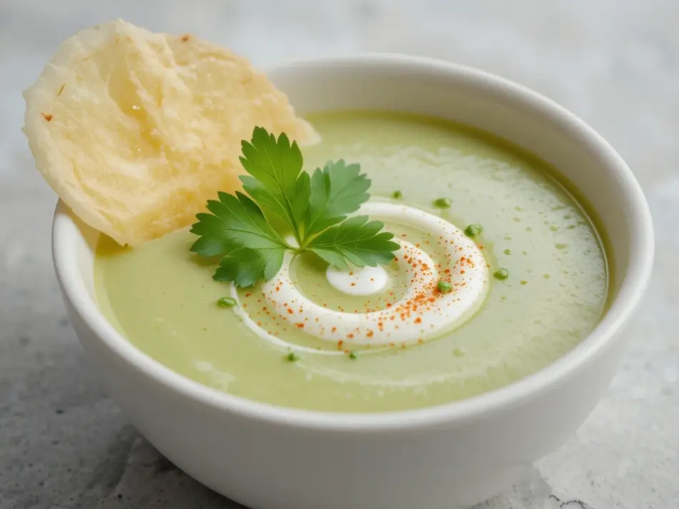 soupe courgette vache qui rit
